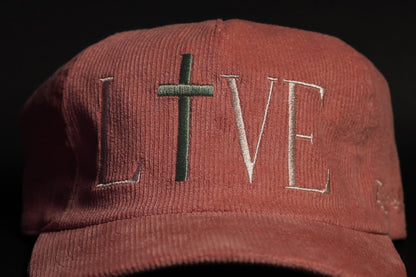 Live/Love Baseball Hat
