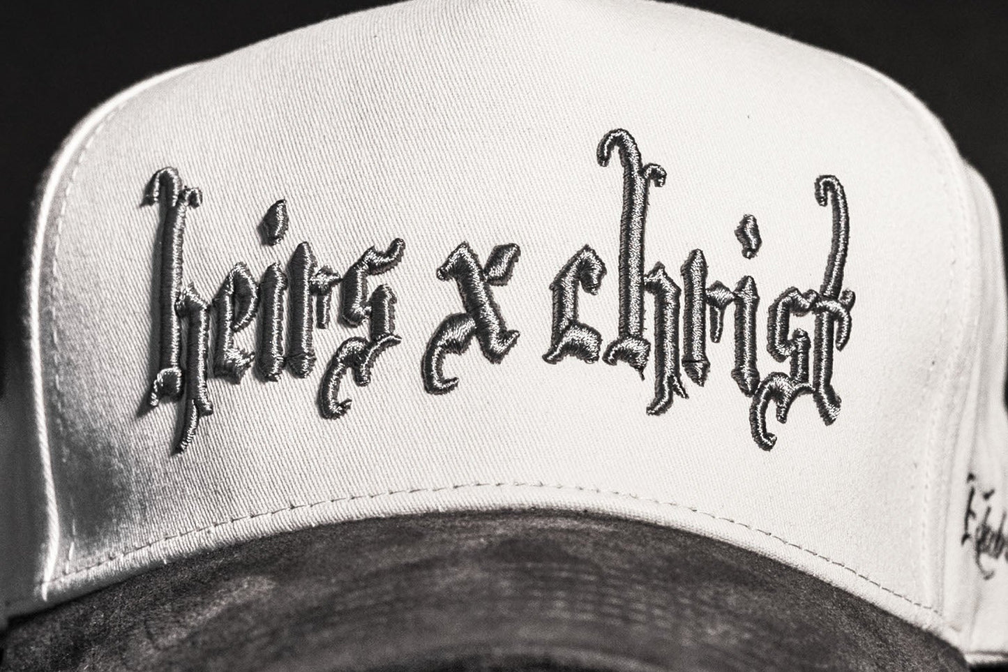 Heirs x Christ Baseball Crown