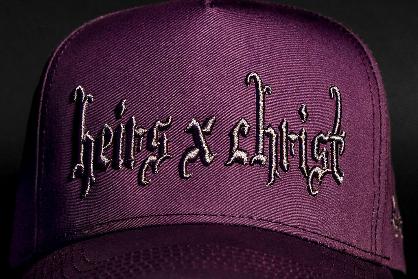 Heirs x Christ Baseball Crown