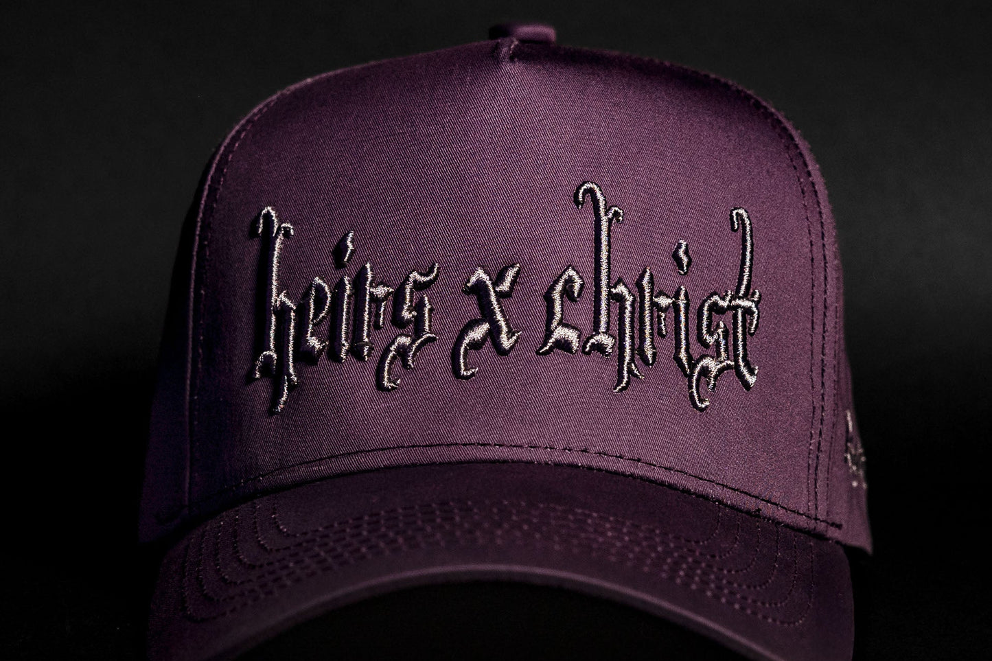 Heirs x Christ Baseball Crown