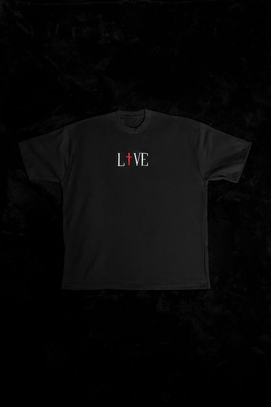 'LIVE/LOVE' T-Shirt