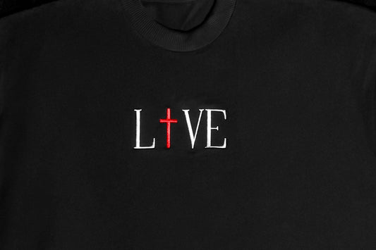 'LIVE/LOVE' T-Shirt