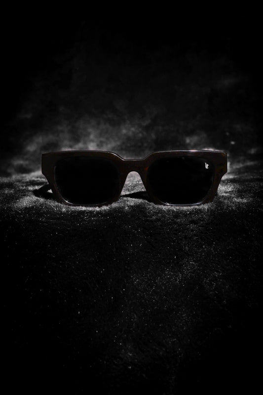 'HC' Tortoise Frame Sunglasses