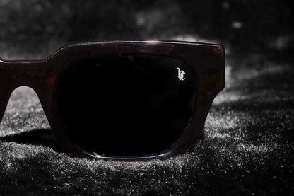 'HC' Tortoise Frame Sunglasses