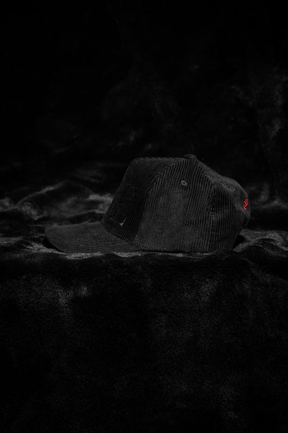 'LIVE/LOVE' Corduroy Baseball Crown