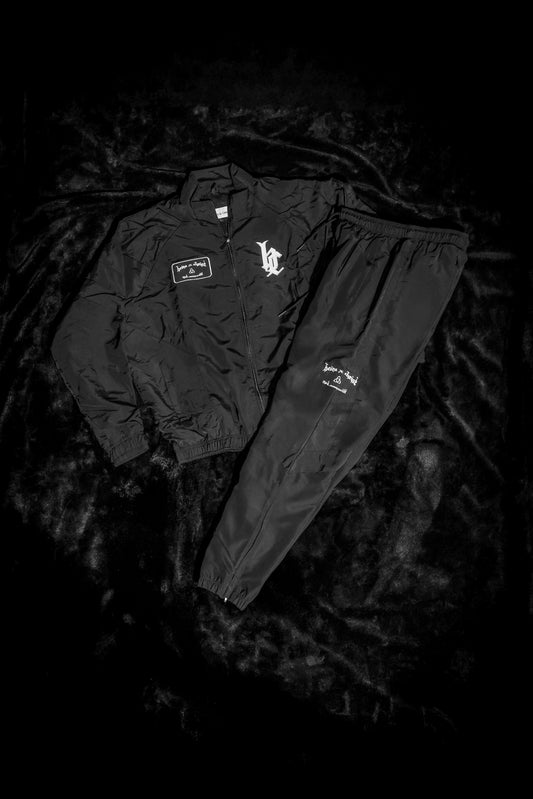 'HC' Black Track Suit
