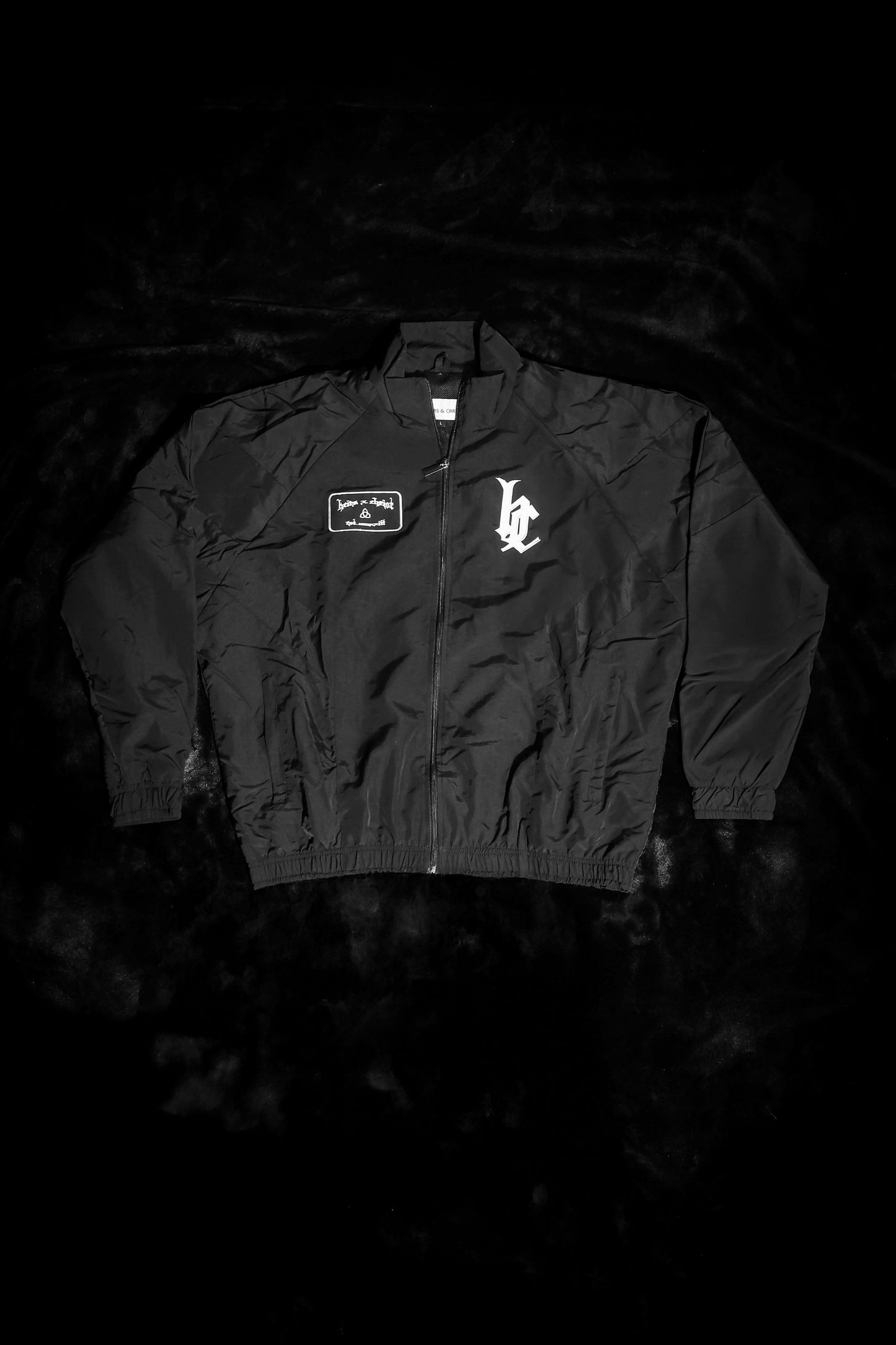 'HC' Black Track Suit