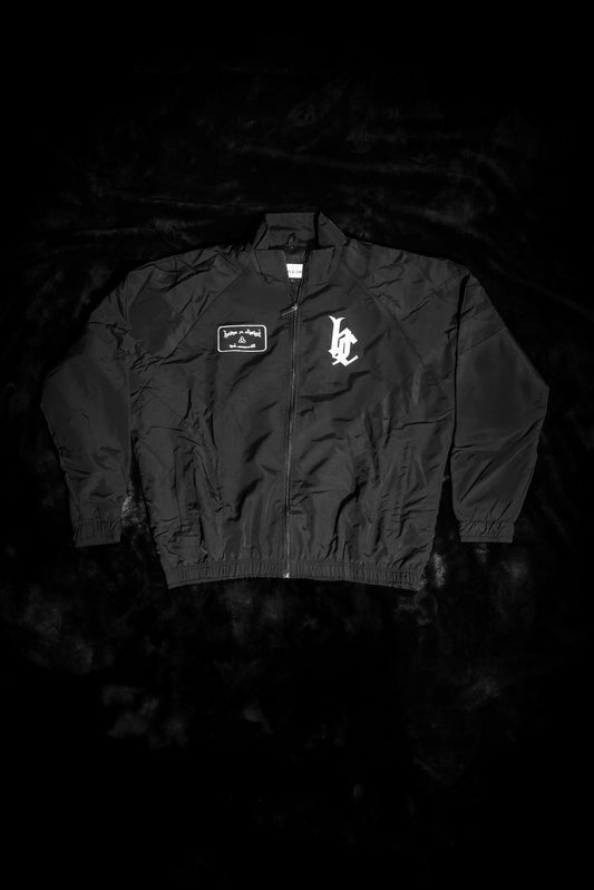 'HC' Black Track Suit