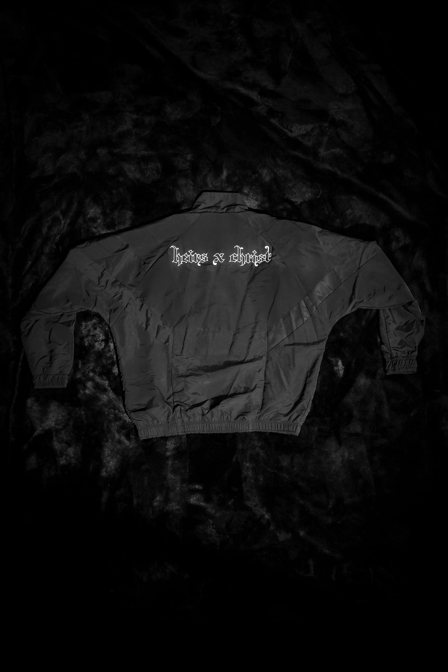 'HC' Black Track Suit