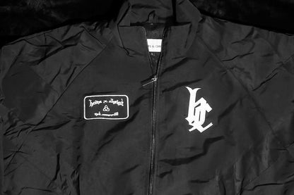 'HC' Black Track Suit