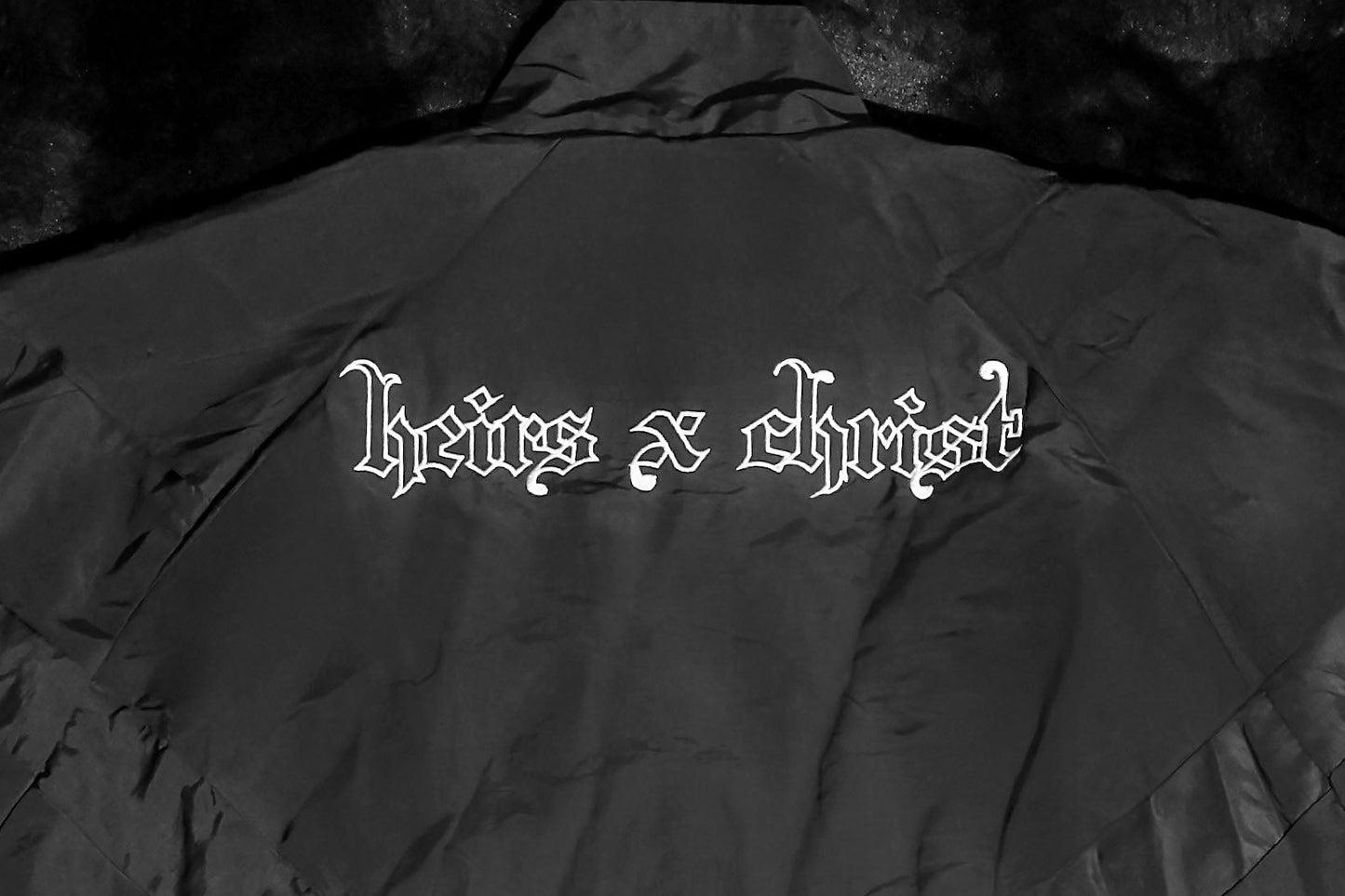 'HC' Black Track Suit