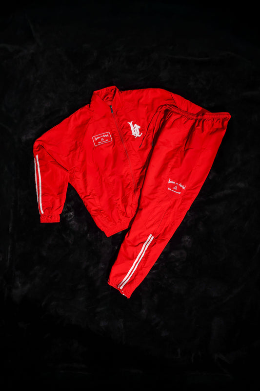 ‘HC’ Red Track Suit
