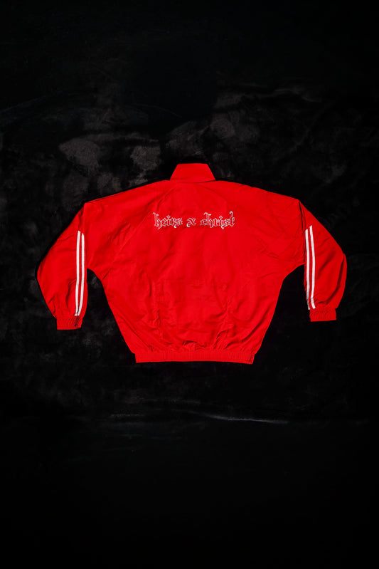 ‘HC’ Red Track Suit