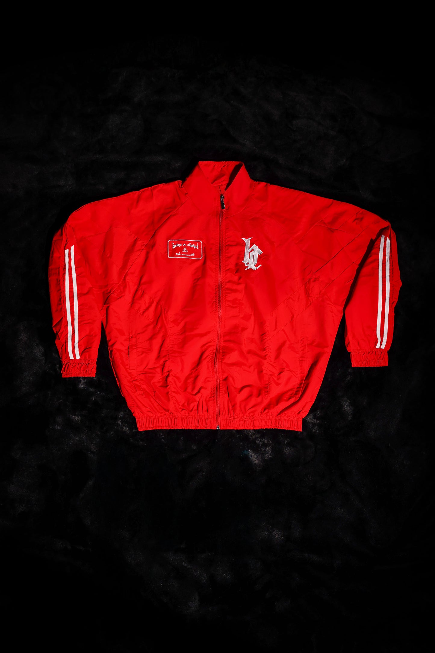 ‘HC’ Red Track Suit