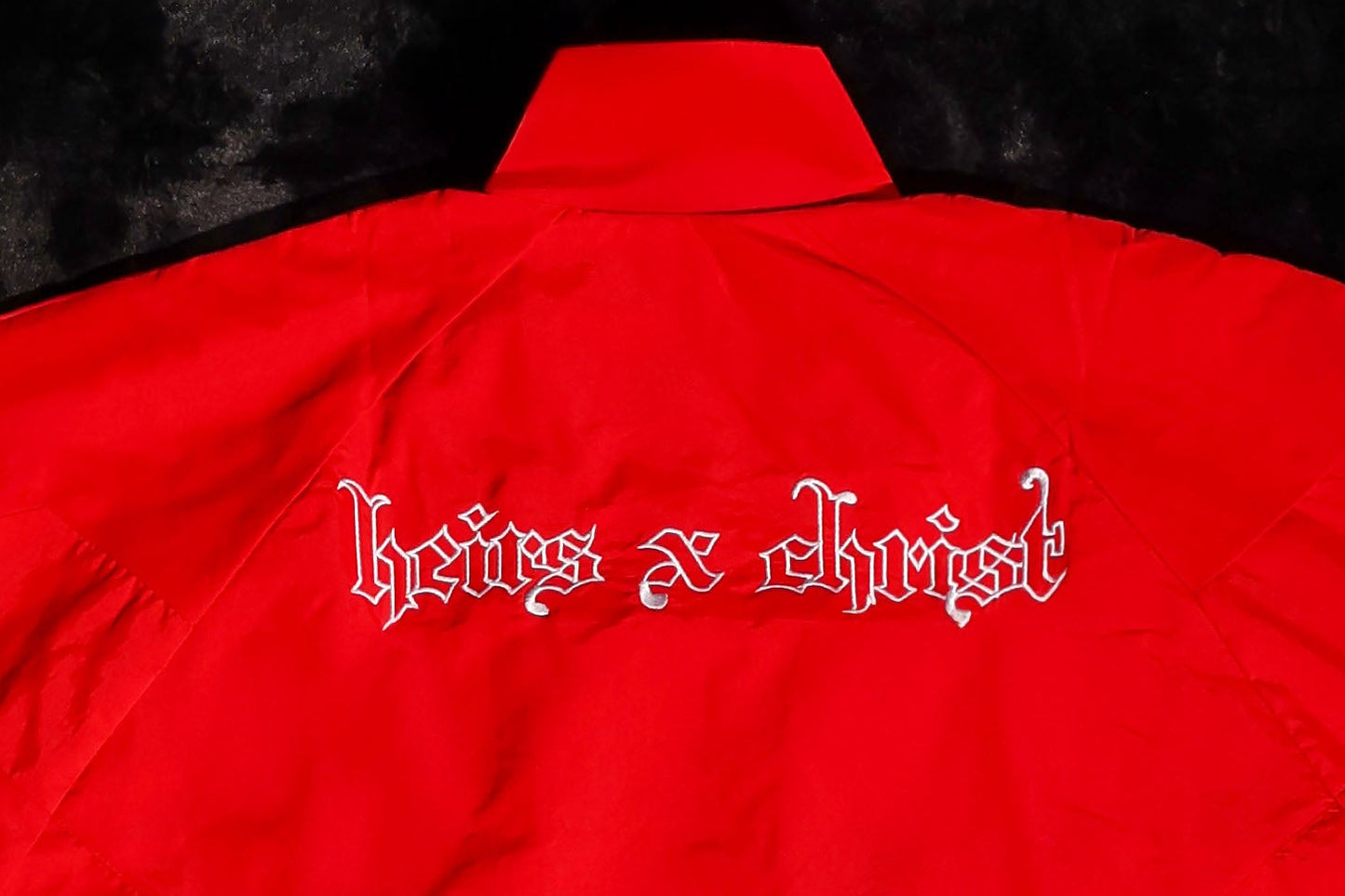 ‘HC’ Red Track Suit