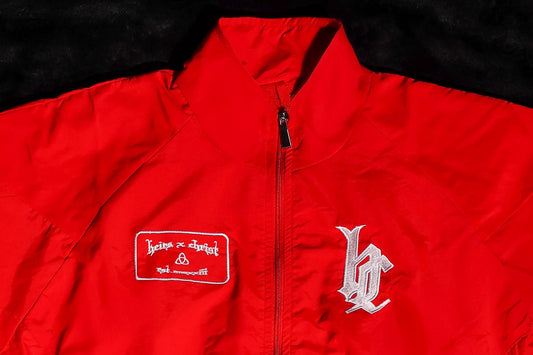‘HC’ Red Track Suit