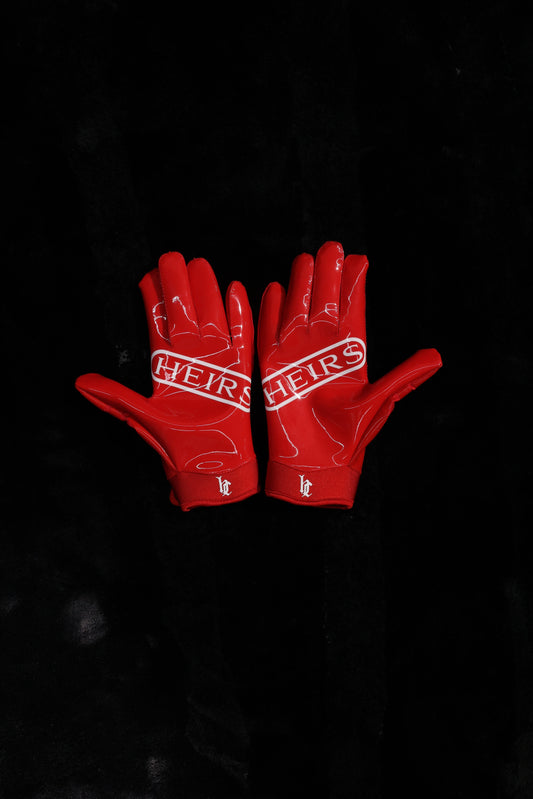 ‘Heirs x Christ’ Red Performance Gloves **PRE-ORDER**