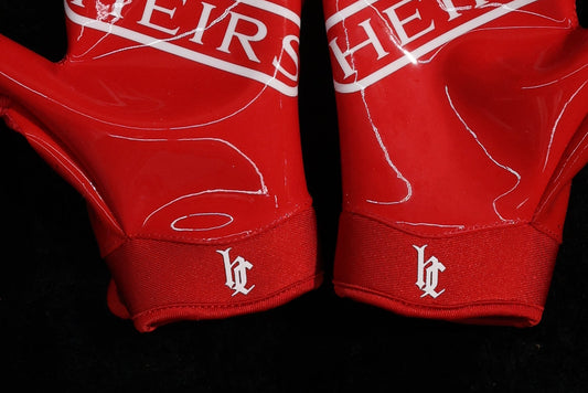 ‘Heirs x Christ’ Red Performance Gloves **PRE-ORDER**